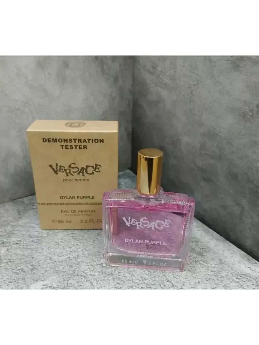 Versace Dylan Purple Pour Femme 65 мл духи тестер - миниатюра 2