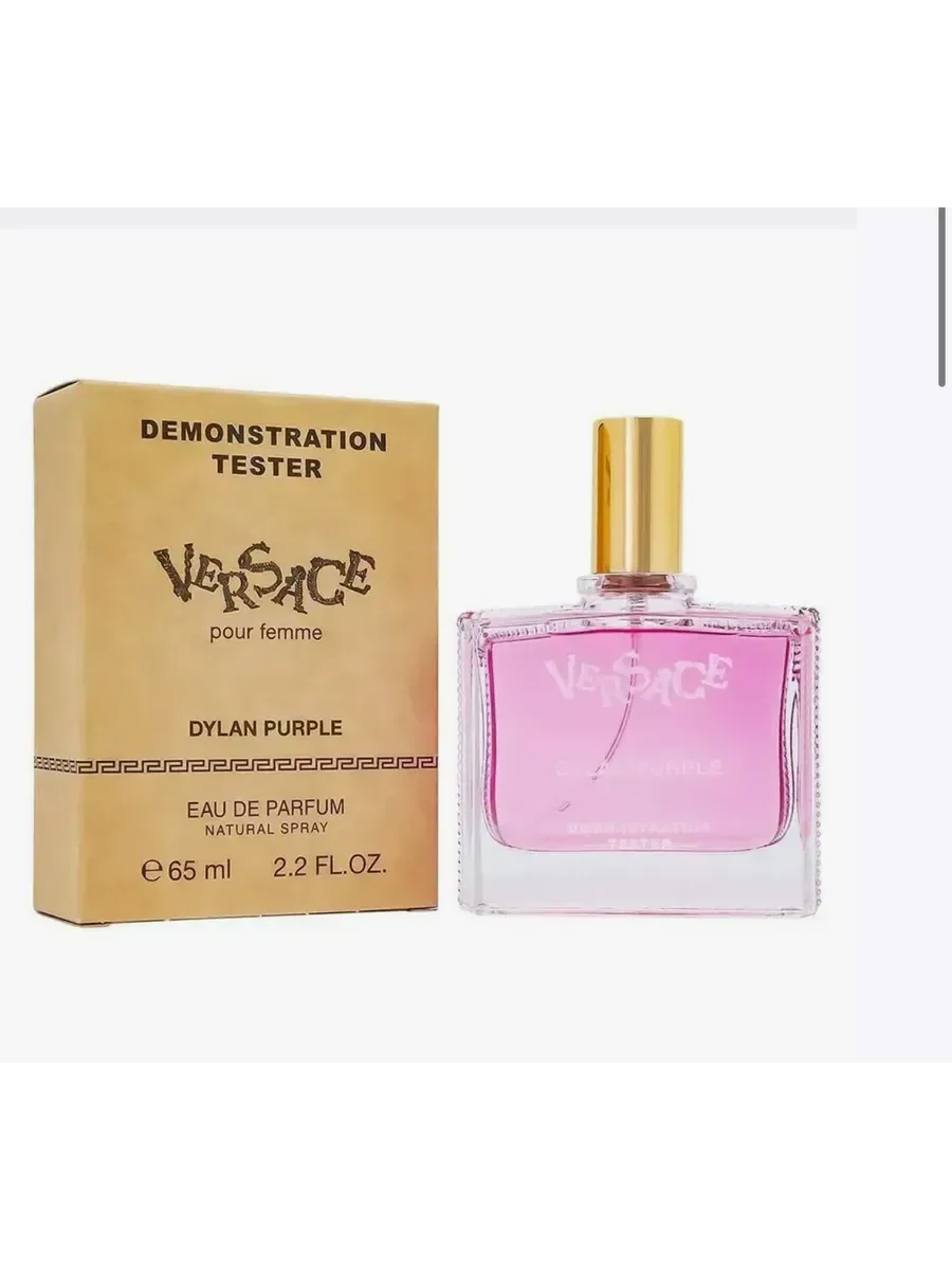 Versace Dylan Purple Pour Femme 65 мл духи тестер - миниатюра 3