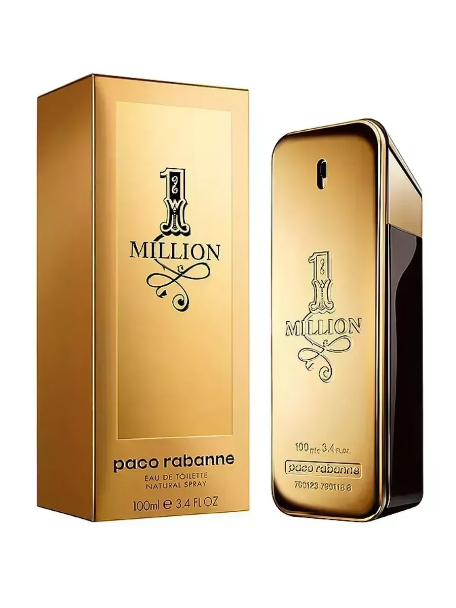 1 Million Paco Rabanne Духи Один Миллион Пако Рабан 100 мл - изображение 1