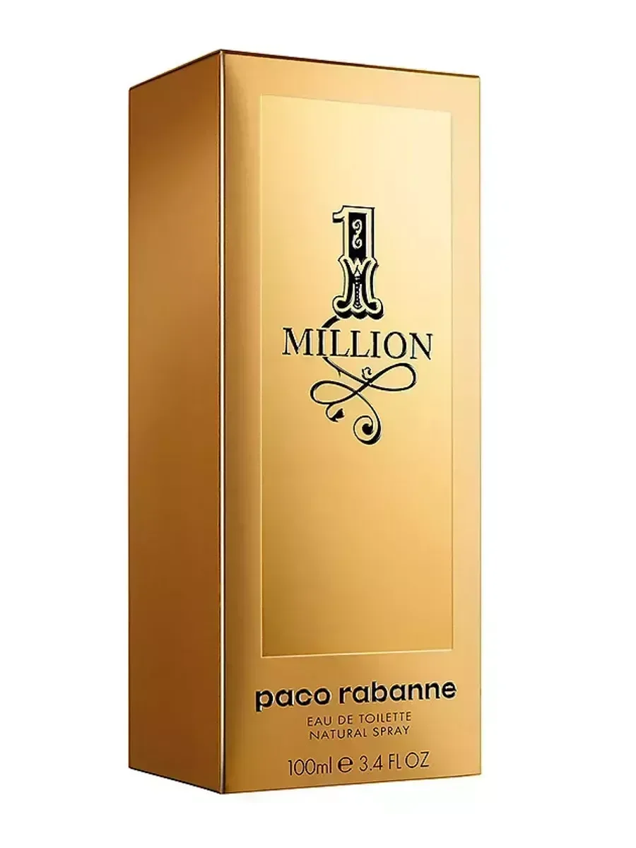 1 Million Paco Rabanne Духи Один Миллион Пако Рабан 100 мл - миниатюра 2