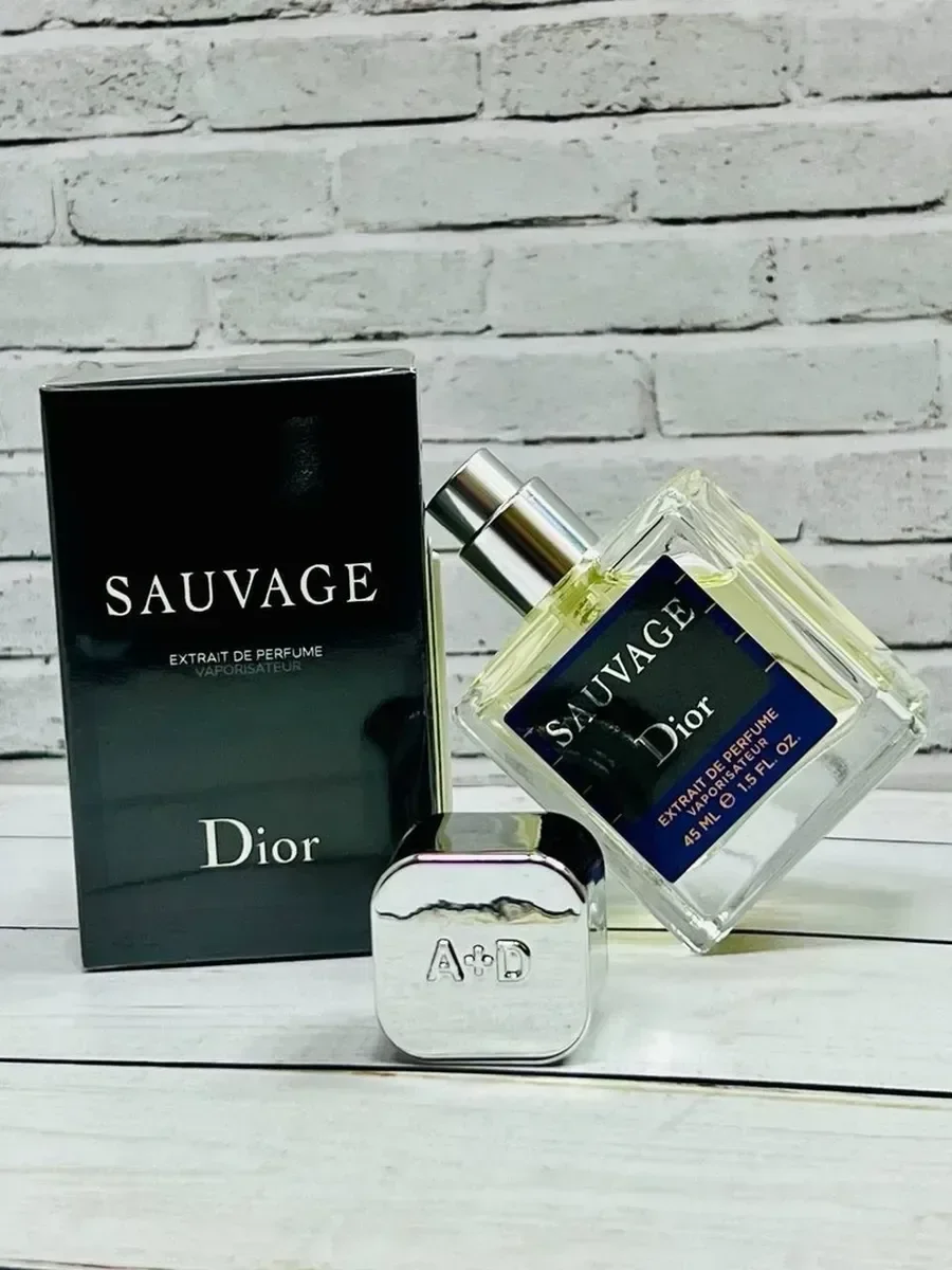 Мини-парфюм 45 мл (A+D) - Dior Sauvage - миниатюра 2