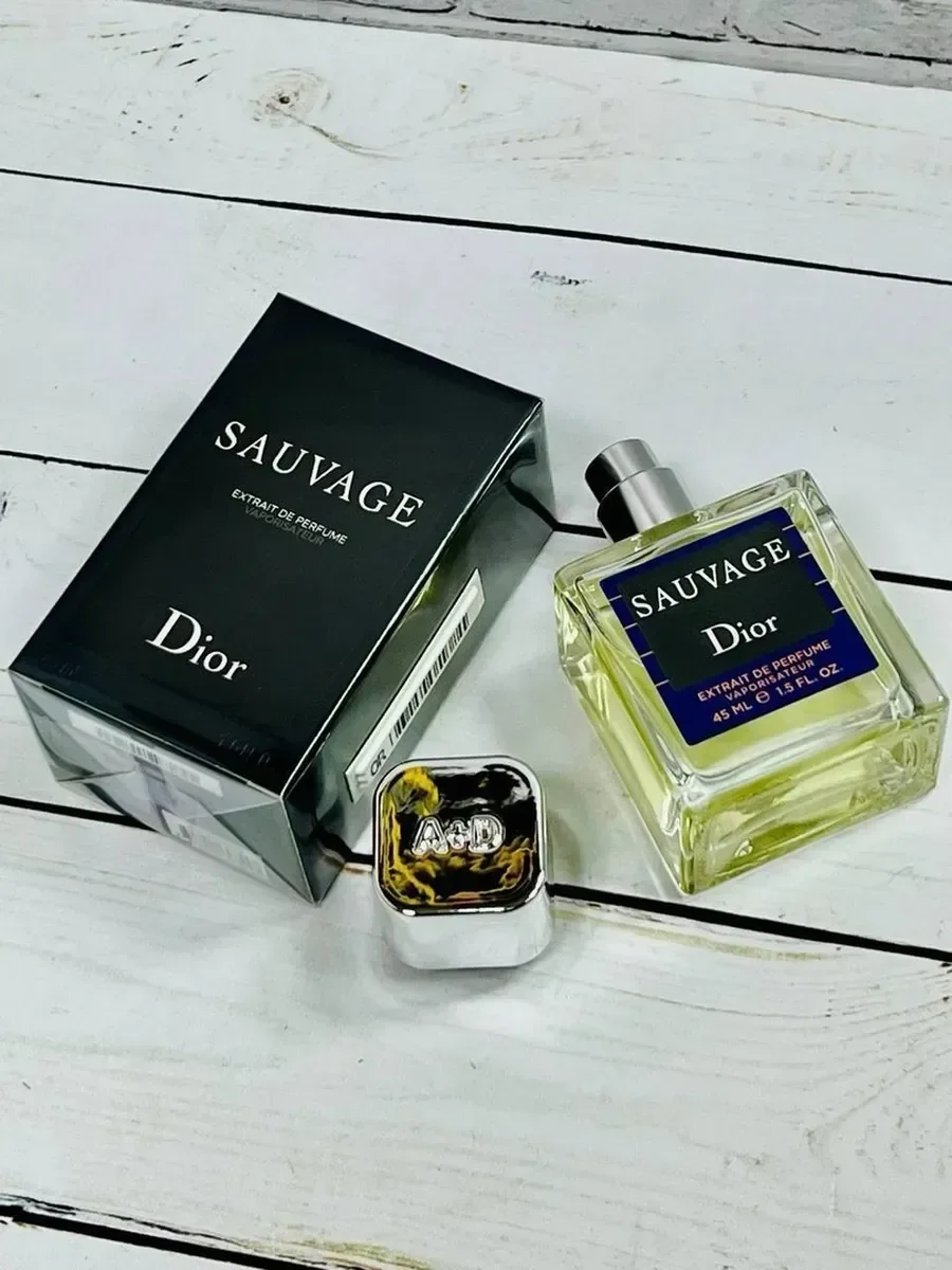 Мини-парфюм 45 мл (A+D) - Dior Sauvage - миниатюра 3