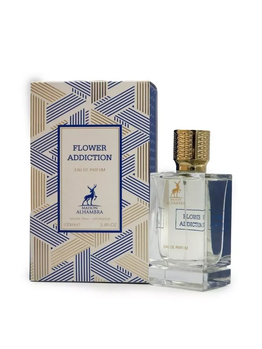 Арабский парфюм Flower Addiction 100ml - изображение 1