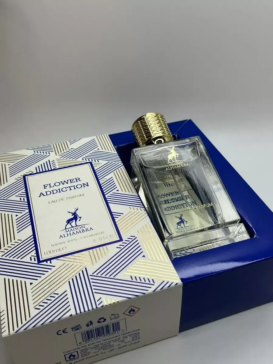 Арабский парфюм Flower Addiction 100ml - миниатюра 2