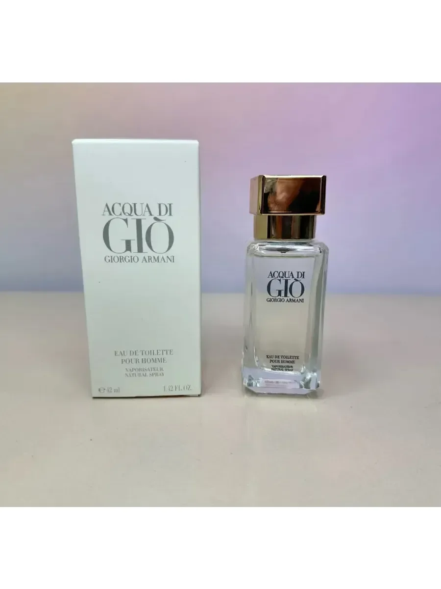 Giorgio Armani Acqua di Gio pour homme 42 мл - миниатюра 3