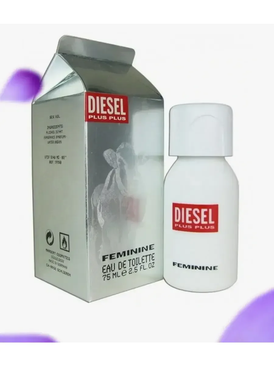 Plus Plus Feminine Diesel 75 мл - миниатюра 4