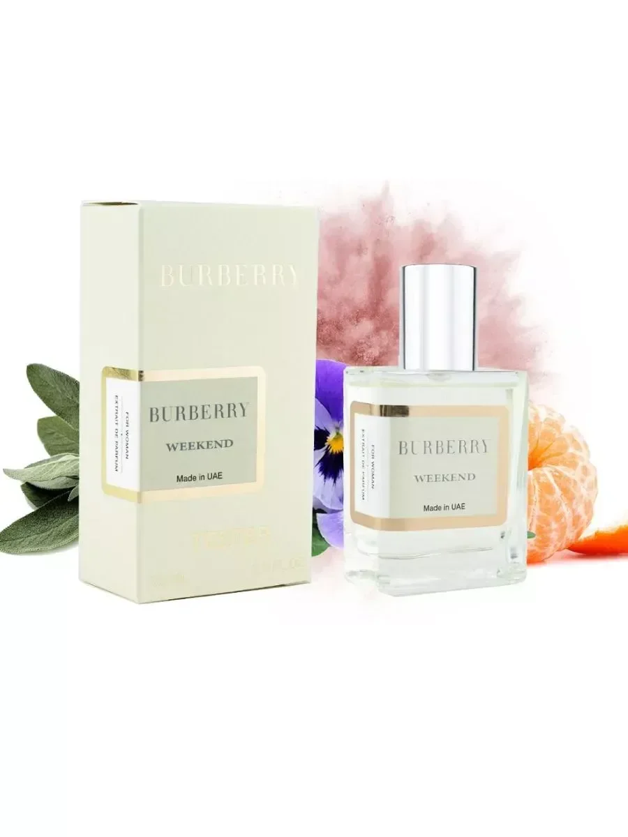 Мини парфюм Burberry Weekend for Women, Edp, 58 ml - миниатюра 2