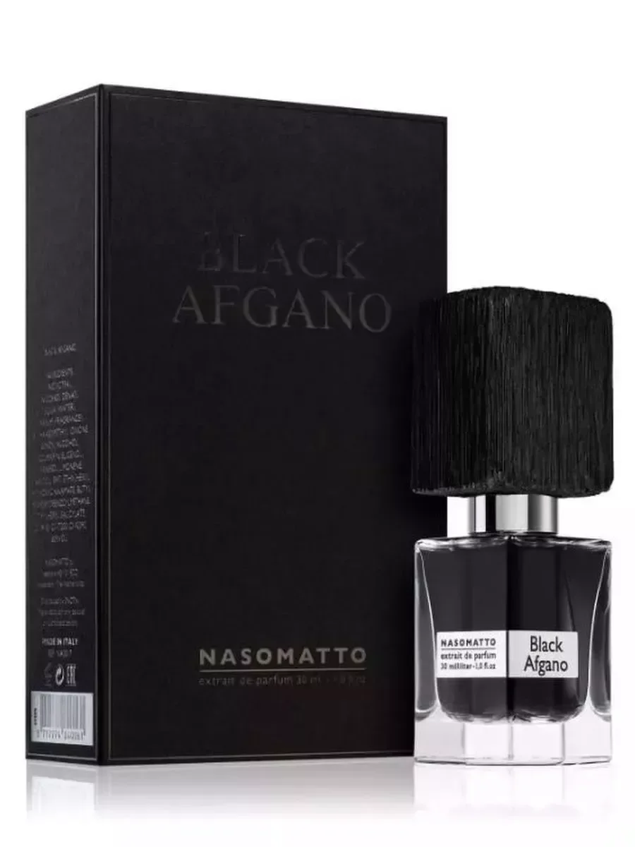 Духи Nasomatto Black Afgano 30мл Блэк Афган - миниатюра 2