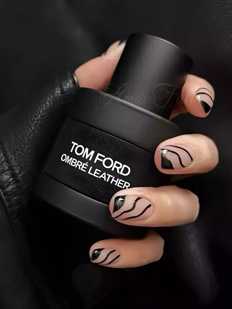 Original Ombre Leather Омбре Кожа Духи Том Форд 100 мл - миниатюра 6