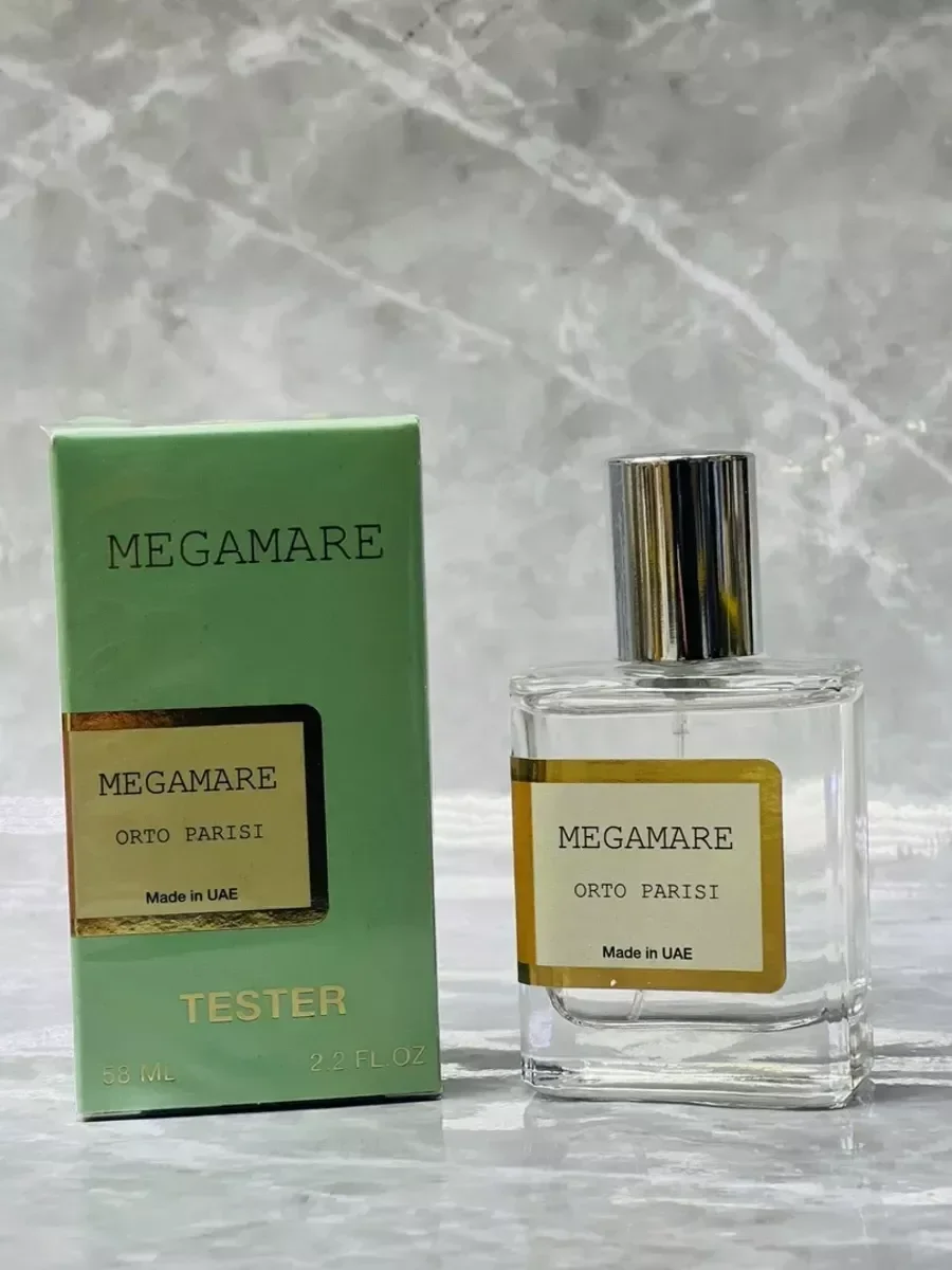 Мини парфюм Megamare Orto Parisi 58мл - миниатюра 2