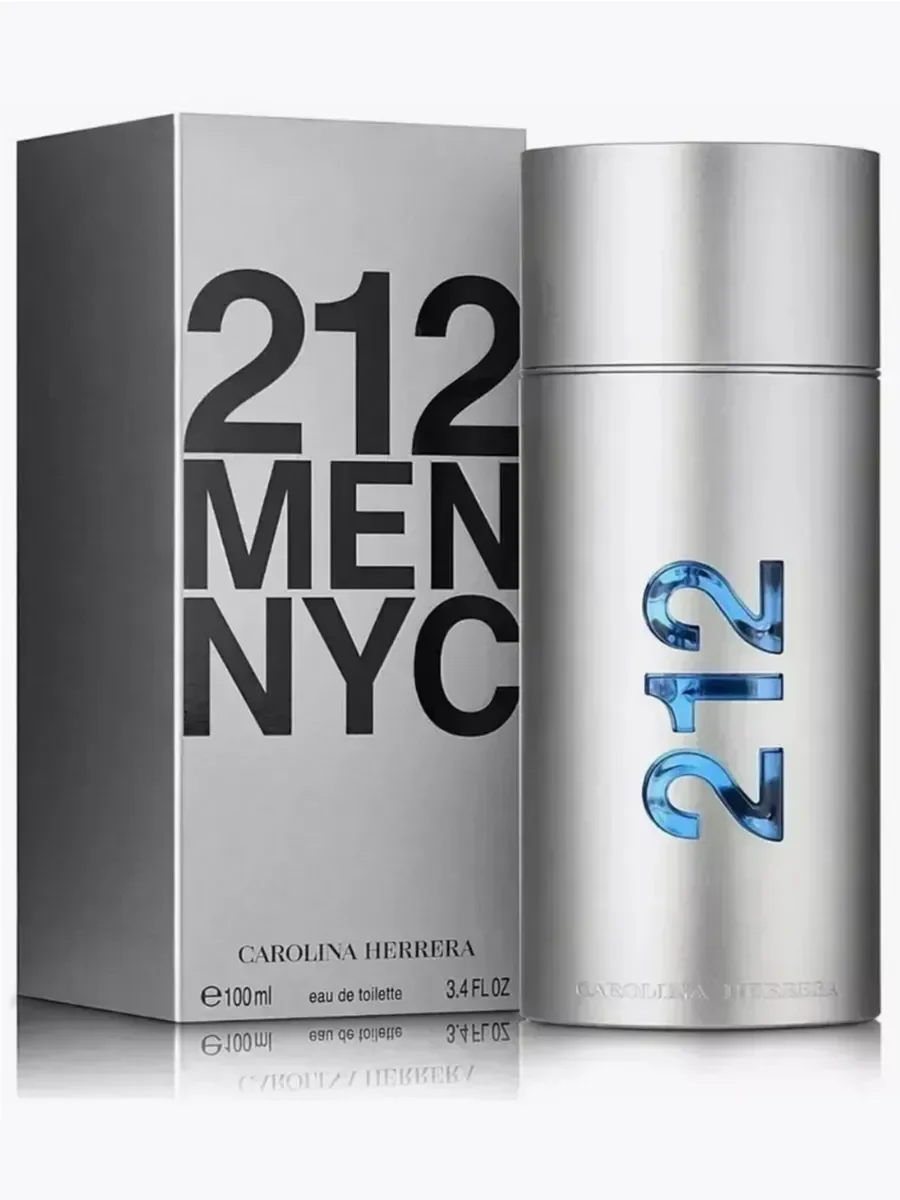 Carolina Herrera 212 Men NYC 100мл - изображение 1
