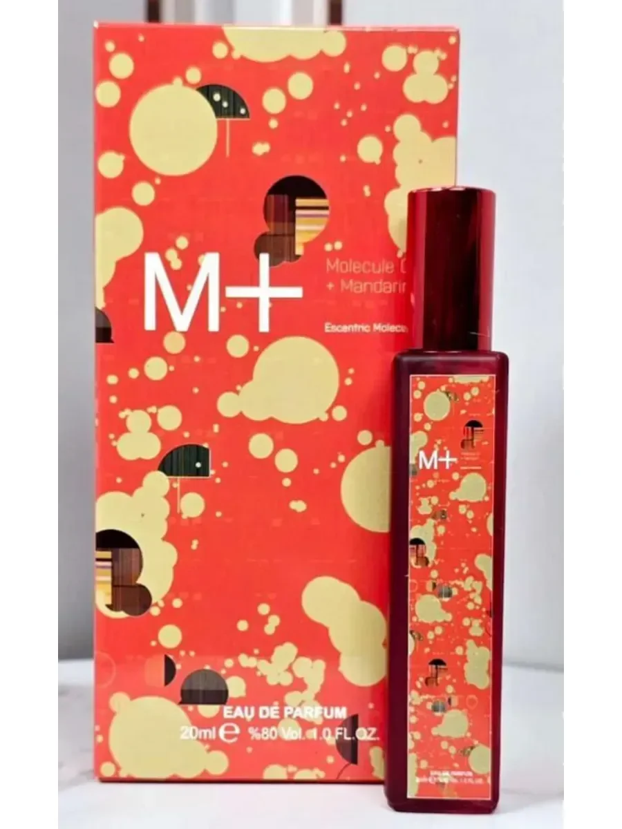 Molecule 01 + Mandarin 20 мл - изображение 1
