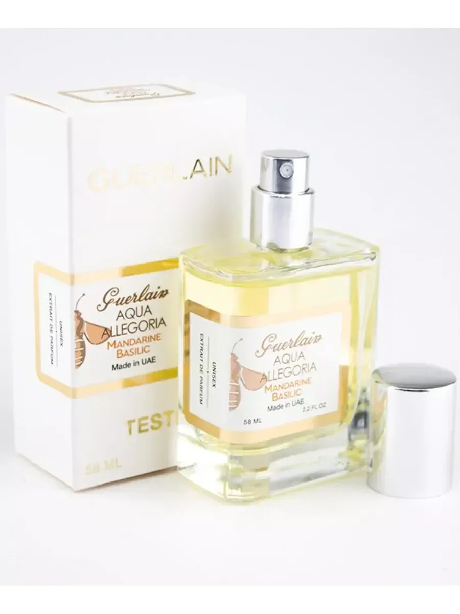 Мини парфюм Guerlain Aqua Allegoria Mandarine Basilic 58 мл - миниатюра 3