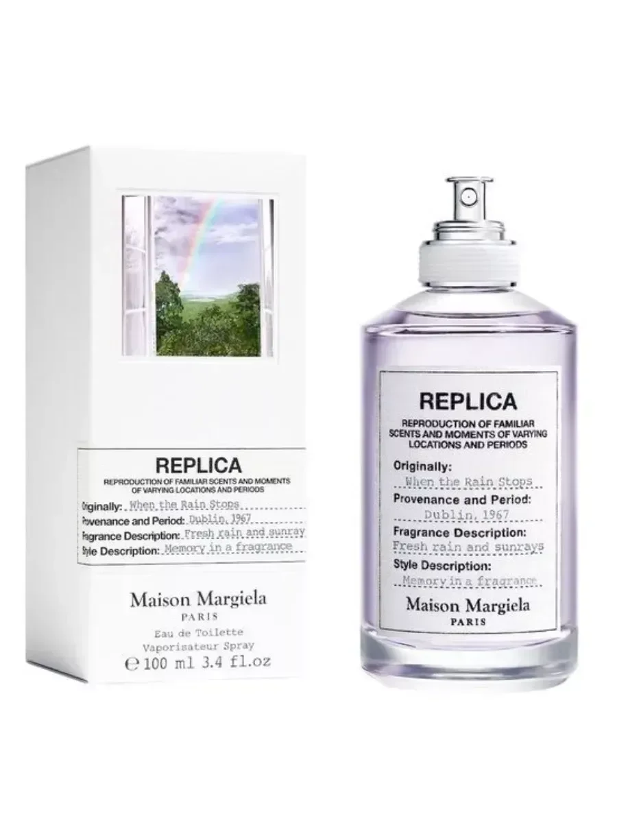 Мартин Мэйсон Replica When The Rain Stops 100 мл - миниатюра 2