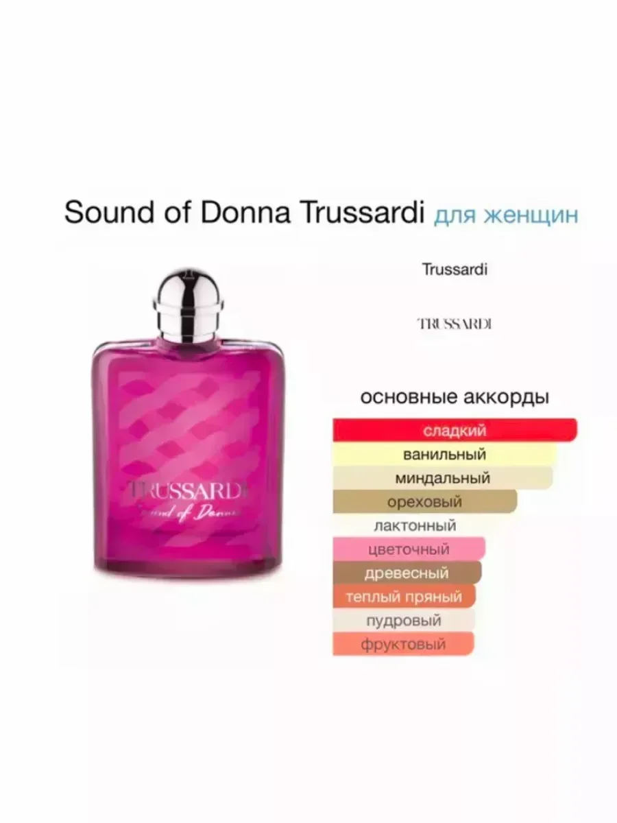 Трусарди Донна Sound of Donna 100 мл - миниатюра 4