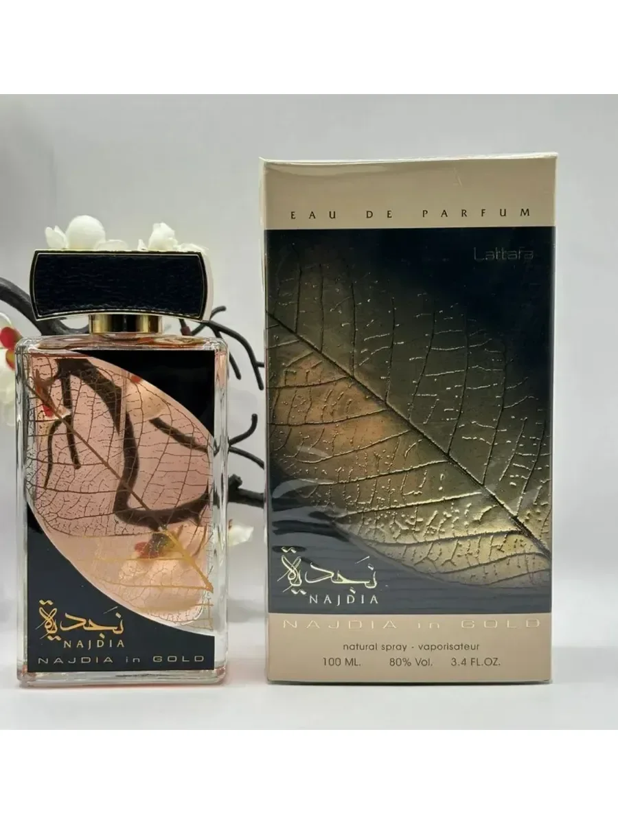 Najdia in Gold Lattafa Perfumes - миниатюра 2