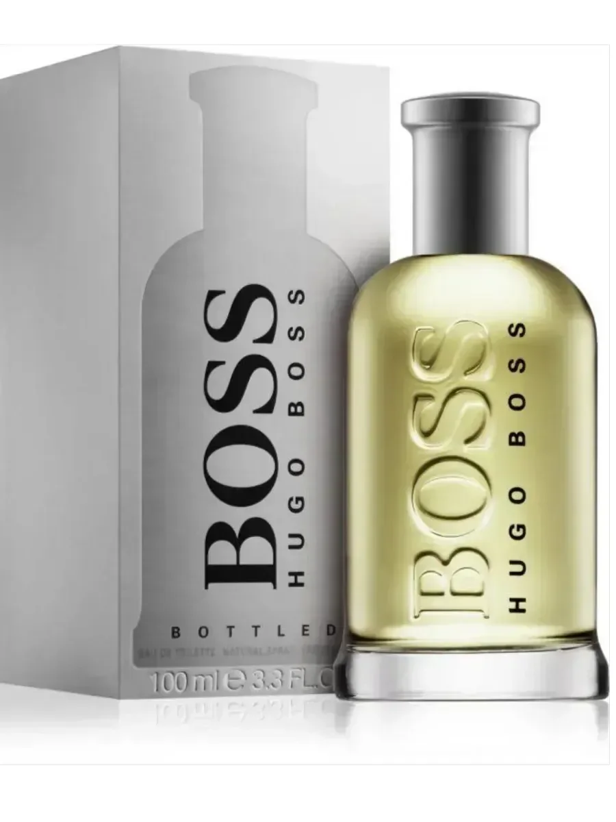 Туалетная вода Hugo Boss Bottled 100мл - миниатюра 2