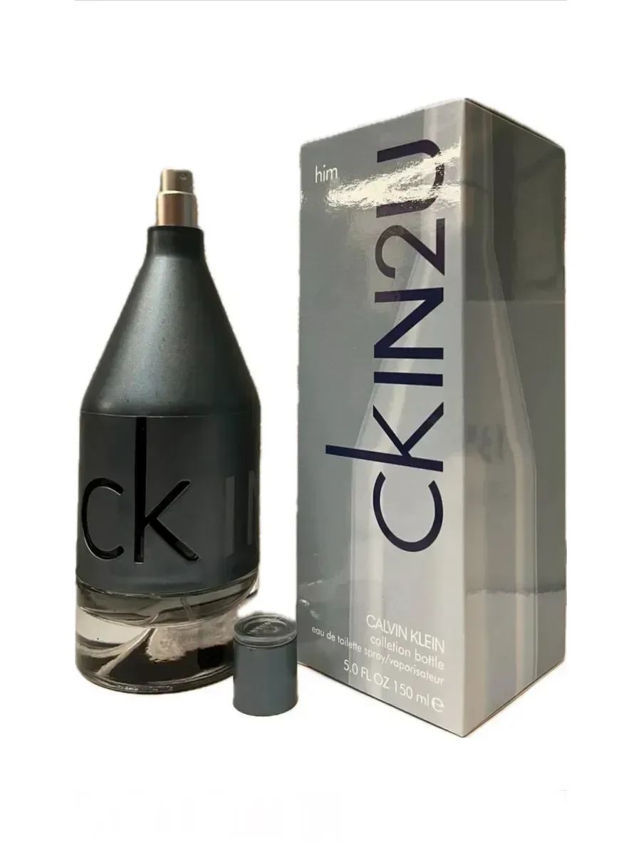 CK IN2U Him Collectables Кельвин Кляйн 150мл - миниатюра 2