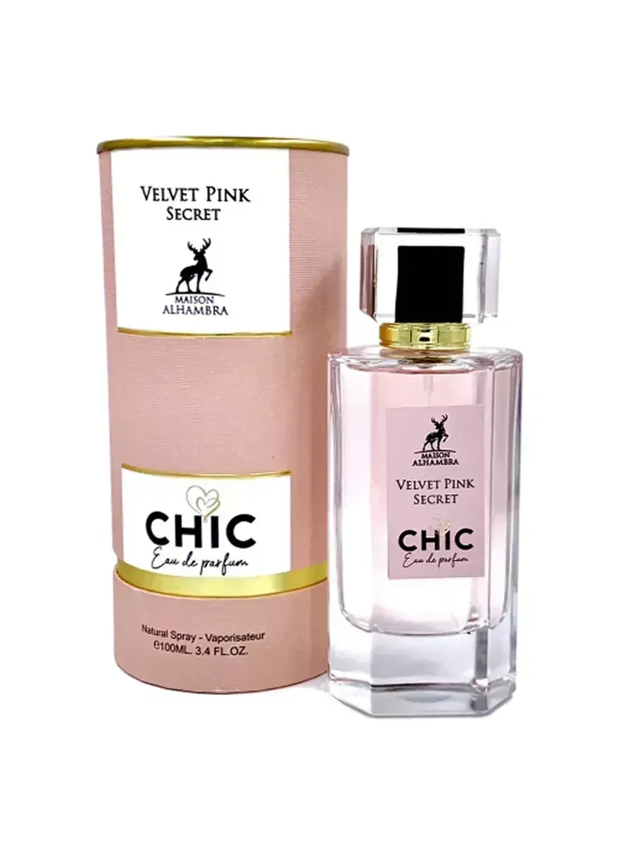 Духи женские VELVET PINK sekret CHIC 100мл - изображение 1