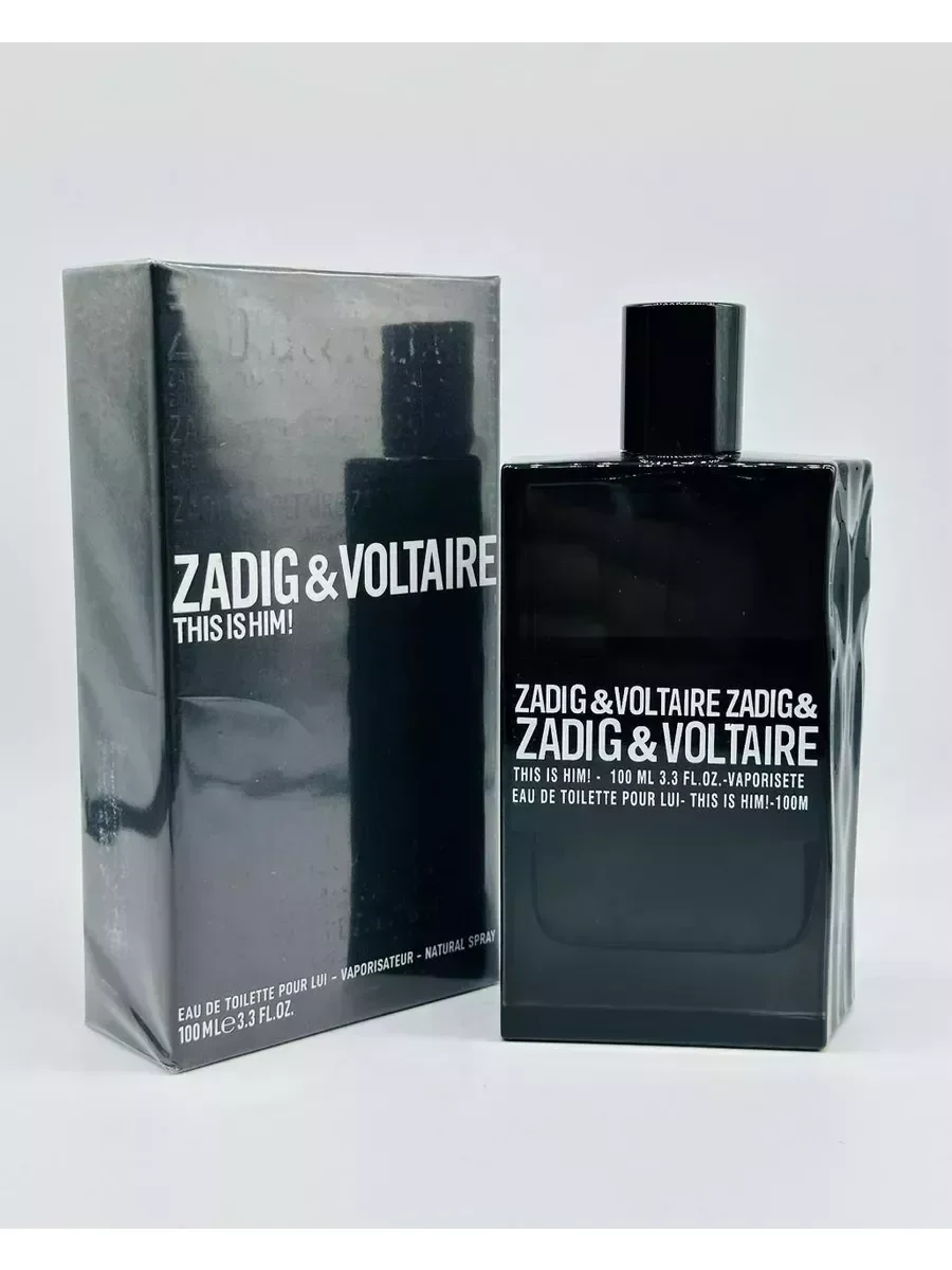 Туалетная вода Zadig & Voltaire This Is Him 100мл - миниатюра 2