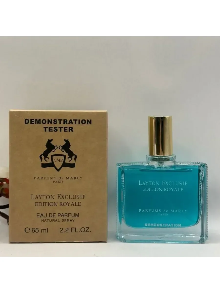Layton Exclusif Parfums de Marly 65 мл духи тестер - изображение 1