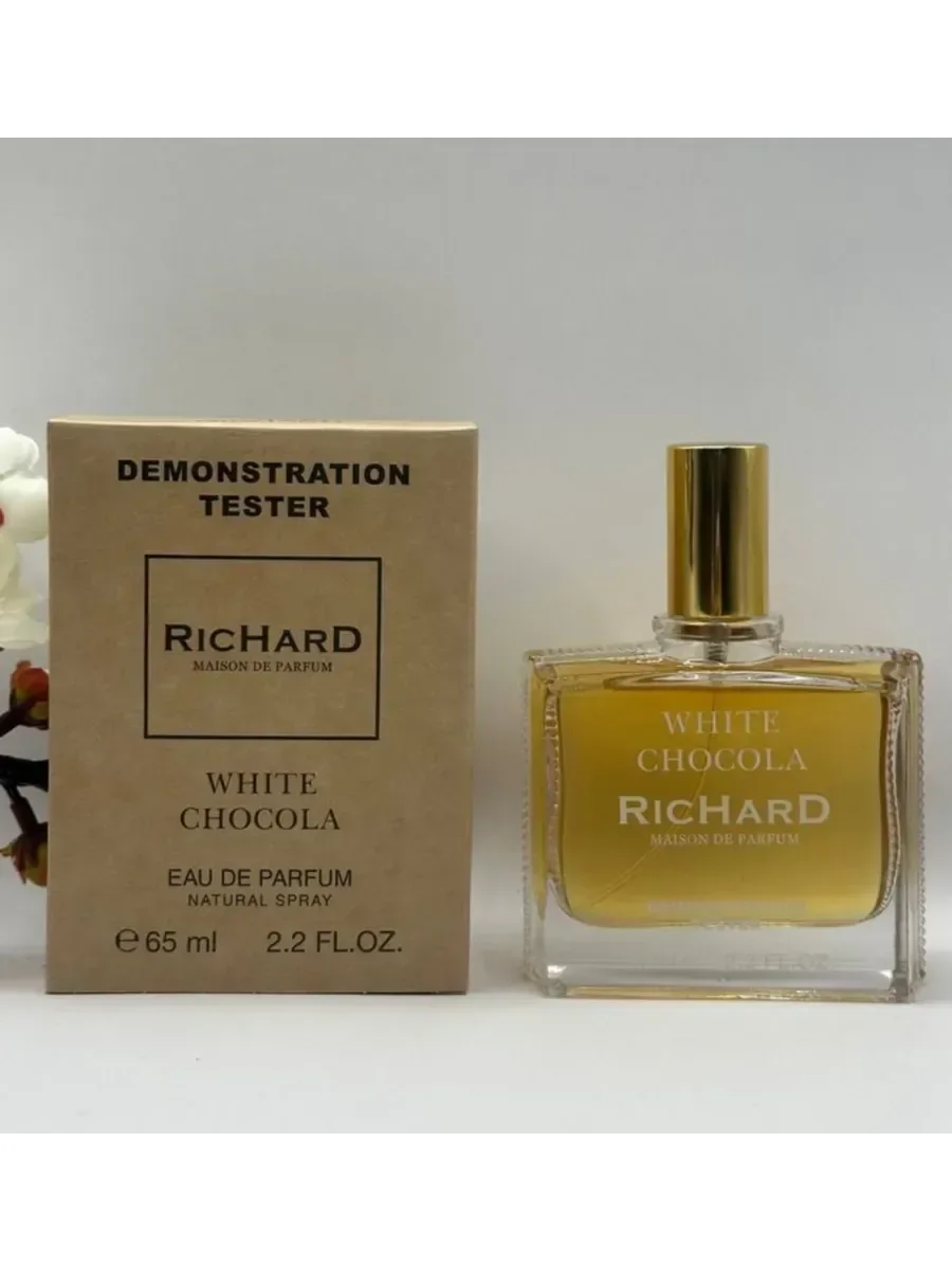 Richard White Chocola 65 мл духи тестер унисекс - изображение 1
