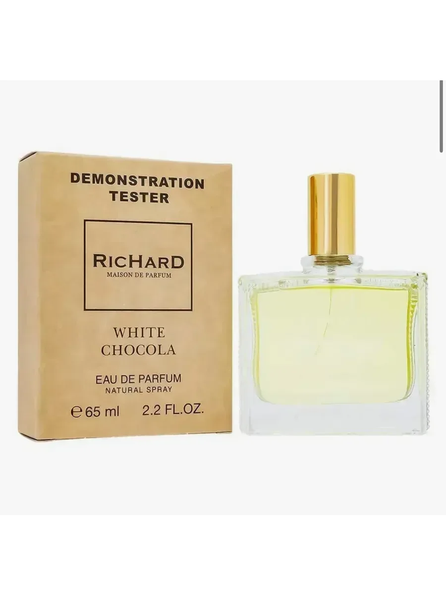 Richard White Chocola 65 мл духи тестер унисекс - миниатюра 3