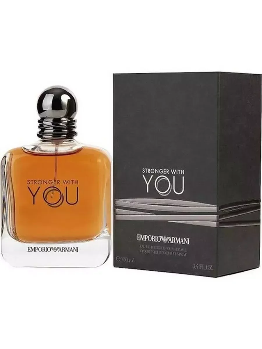 Армани ю Stronger With You 100мл - миниатюра 2