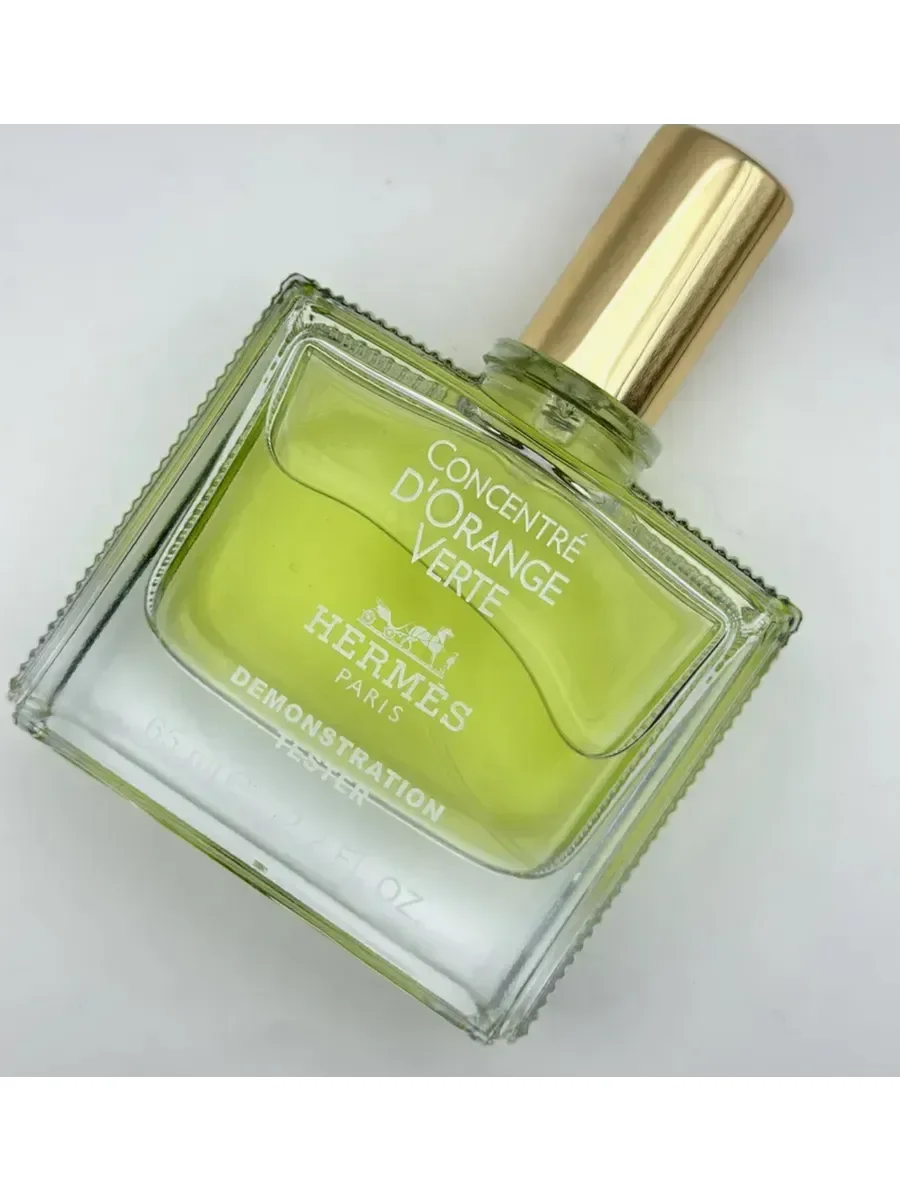 Concentre d'Orange Verte Herm?s 65 мл духи тестер - миниатюра 2