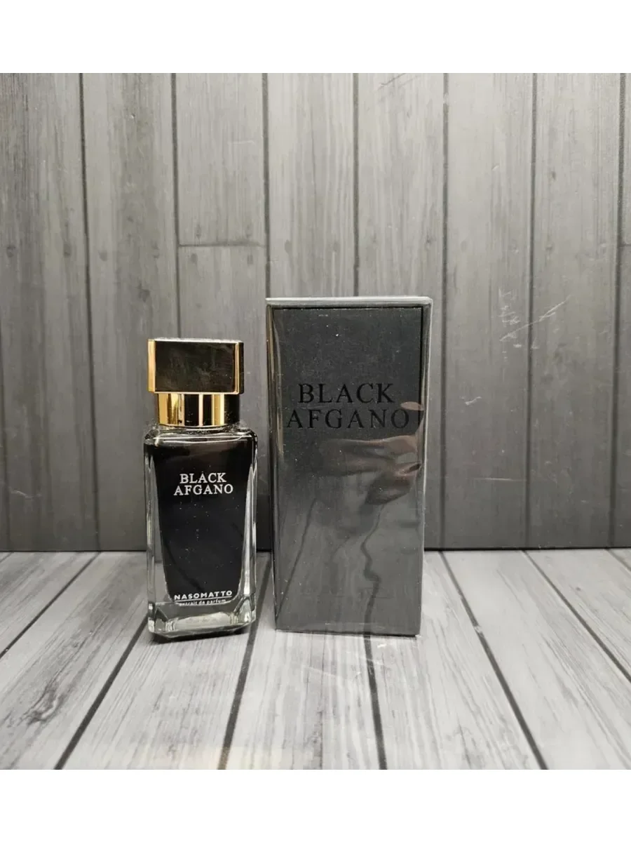 Black Afgano 42 мл - изображение 1