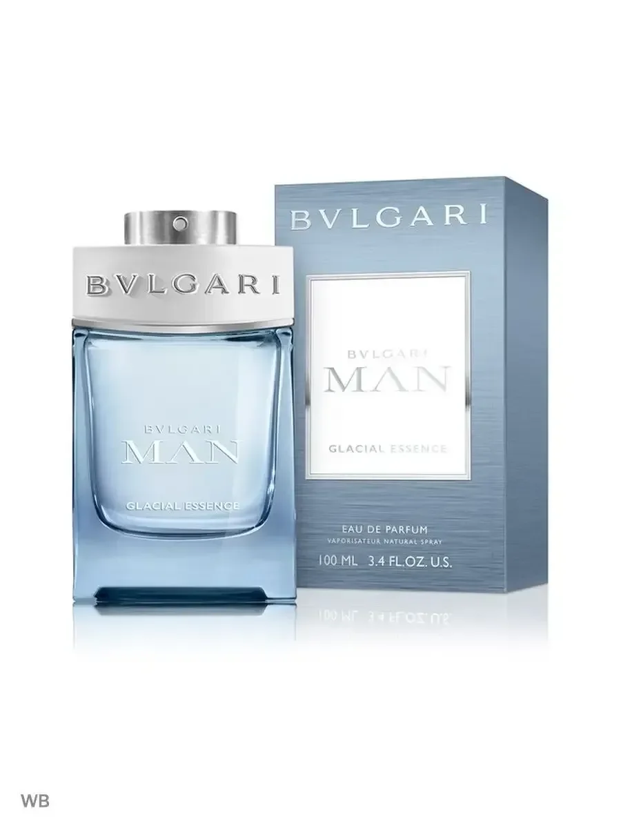 Парфюмерная вода Булгари Man Glacial Essence 100 мл - миниатюра 2