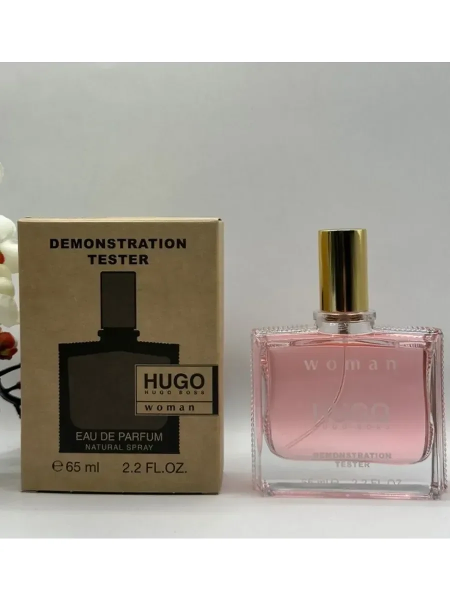 HUGO Woman 65 мл духи тестер - миниатюра 3