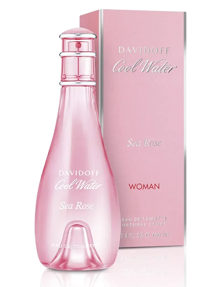 Духи Давидофф Сool Water Woman Sea Rose 100мл - изображение 1