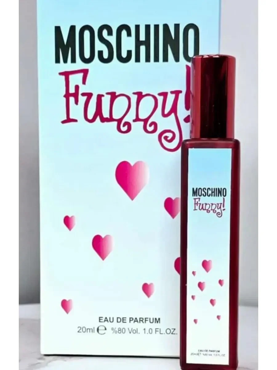 Funny Moschino 20 мл - изображение 1
