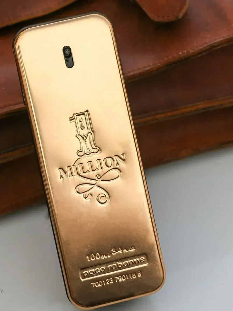 Духи мужские Paco Rabanne One Million Пако Рабанне 100 мл - миниатюра 4