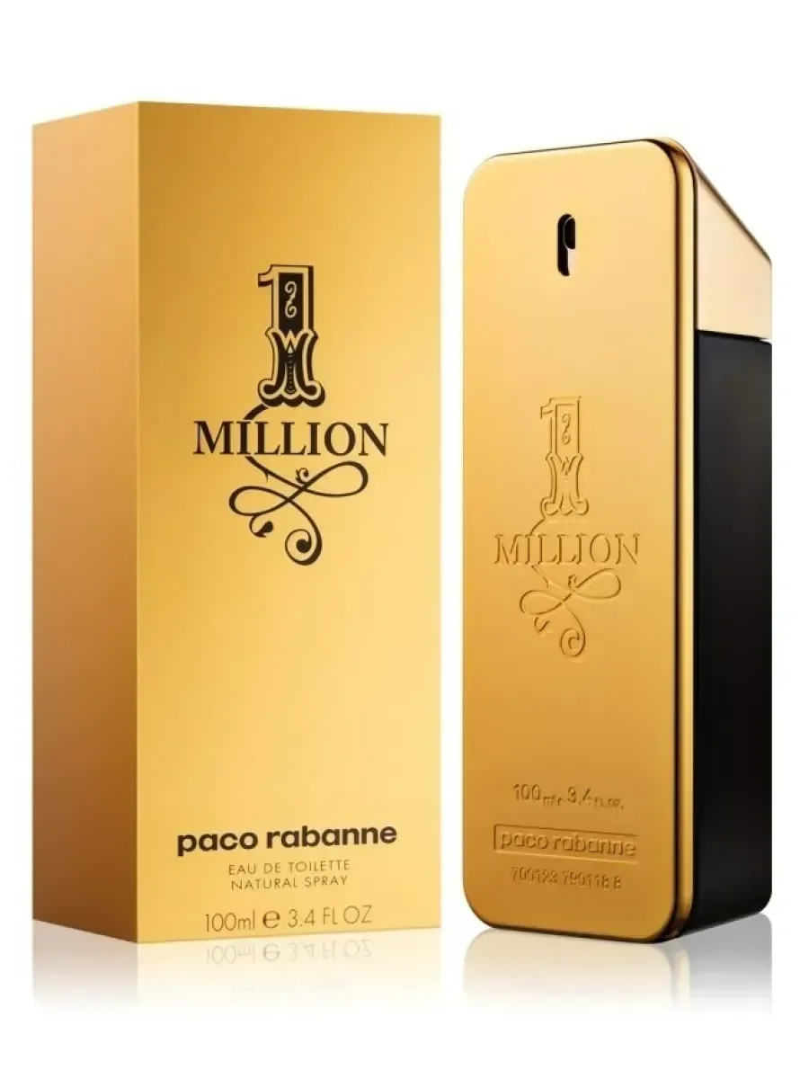 Духи мужские Paco Rabanne One Million Пако Рабанне 100 мл - миниатюра 6