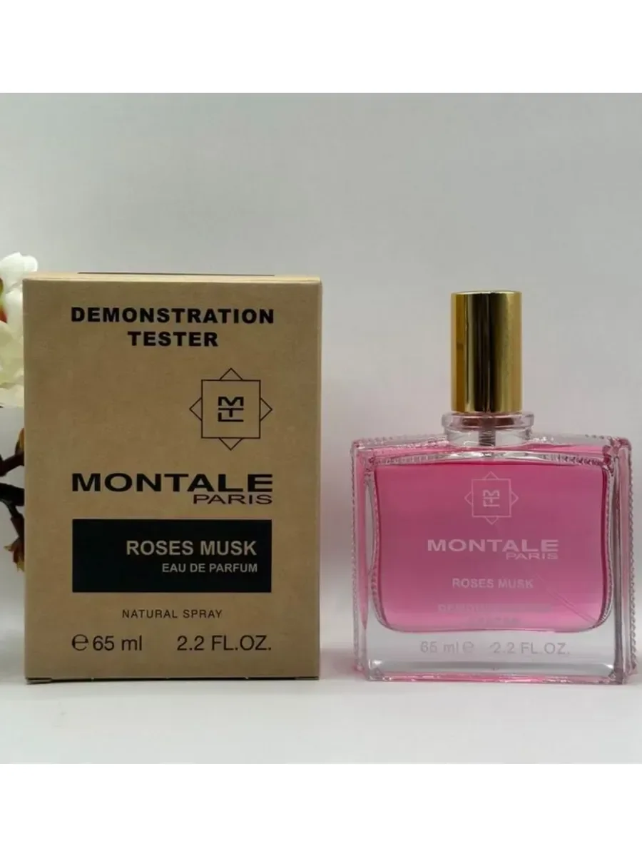 MONTALE Paris Roses Musk 65мл Духи тестер - изображение 1