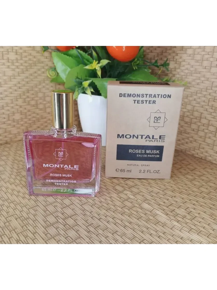 MONTALE Paris Roses Musk 65мл Духи тестер - миниатюра 2