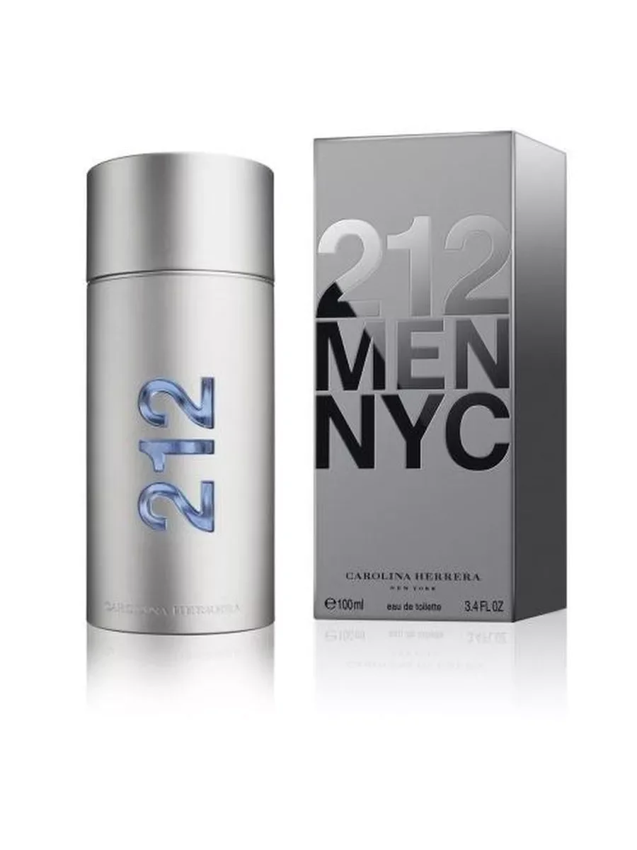 212 Men NYC Каролина духи - миниатюра 3