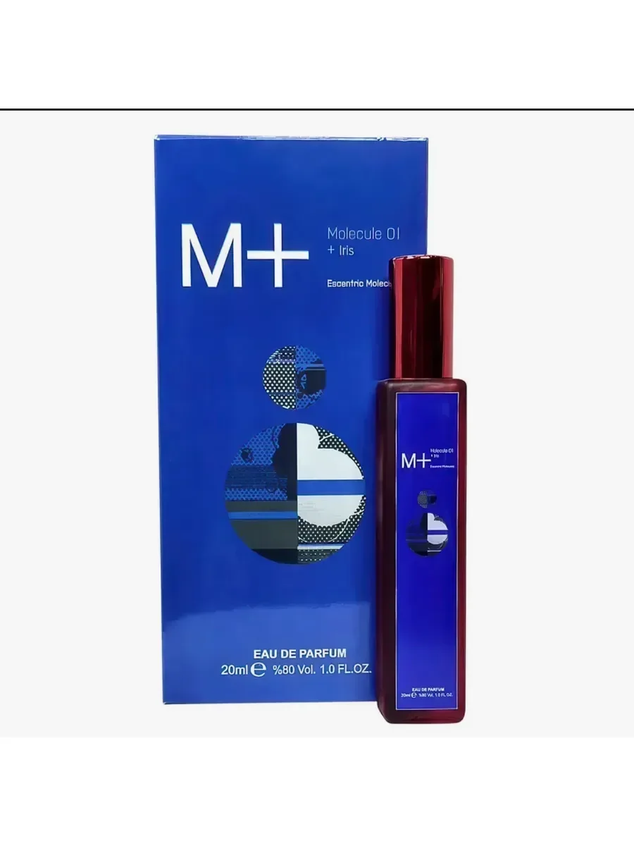 Molecules Molecule 01 + Iris 20 мл малекула 01 ирис - изображение 1