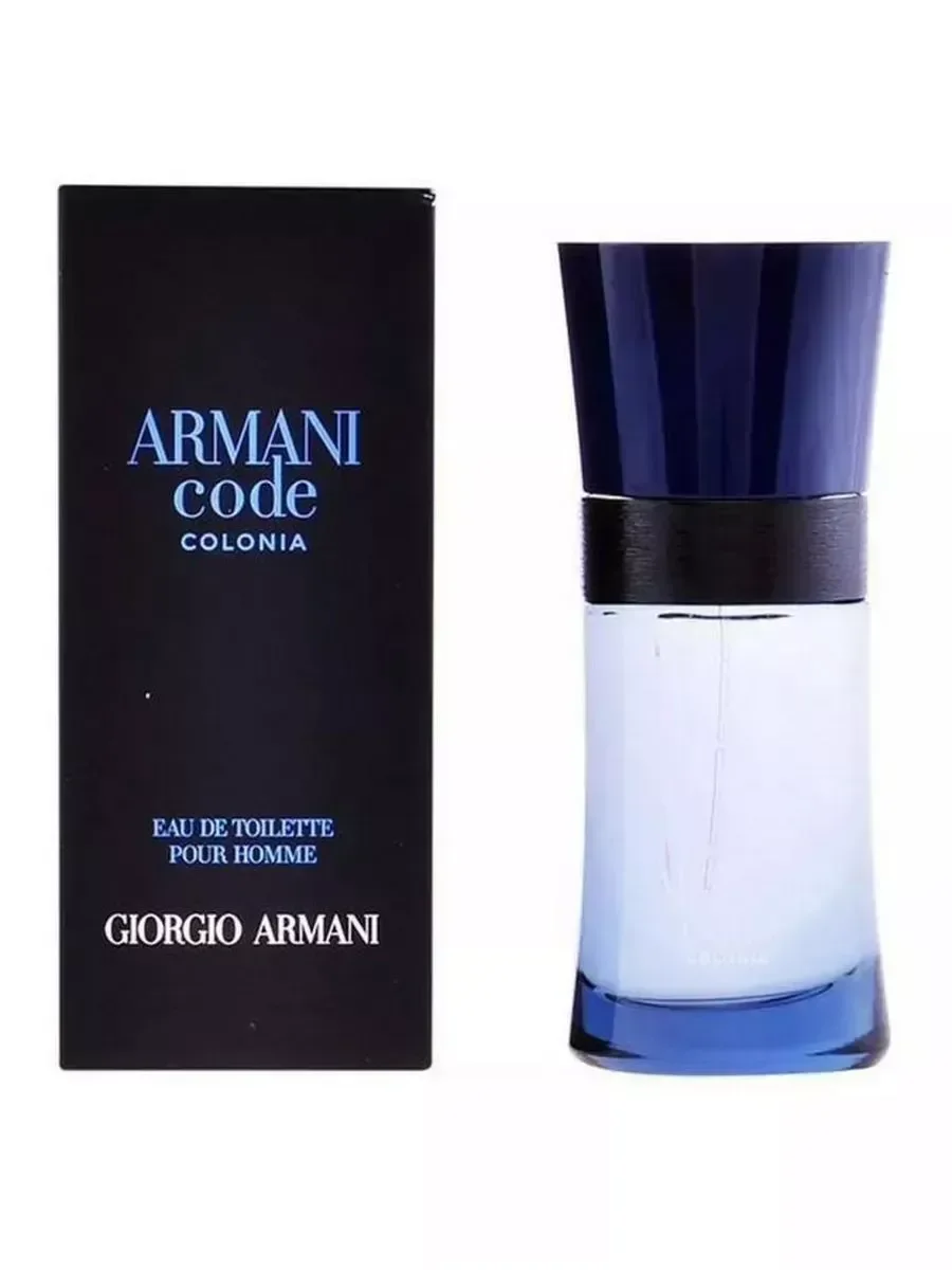 Мужские духи Giorgio Armani Armani Code Colonia 75 мл - миниатюра 2