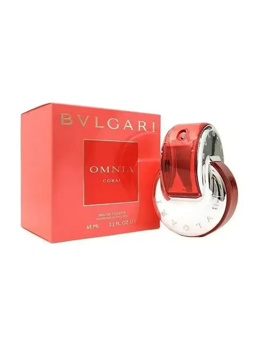 Omnia Coral Bvlgari, 65 мл (Булгари Омния Корал) - изображение 1