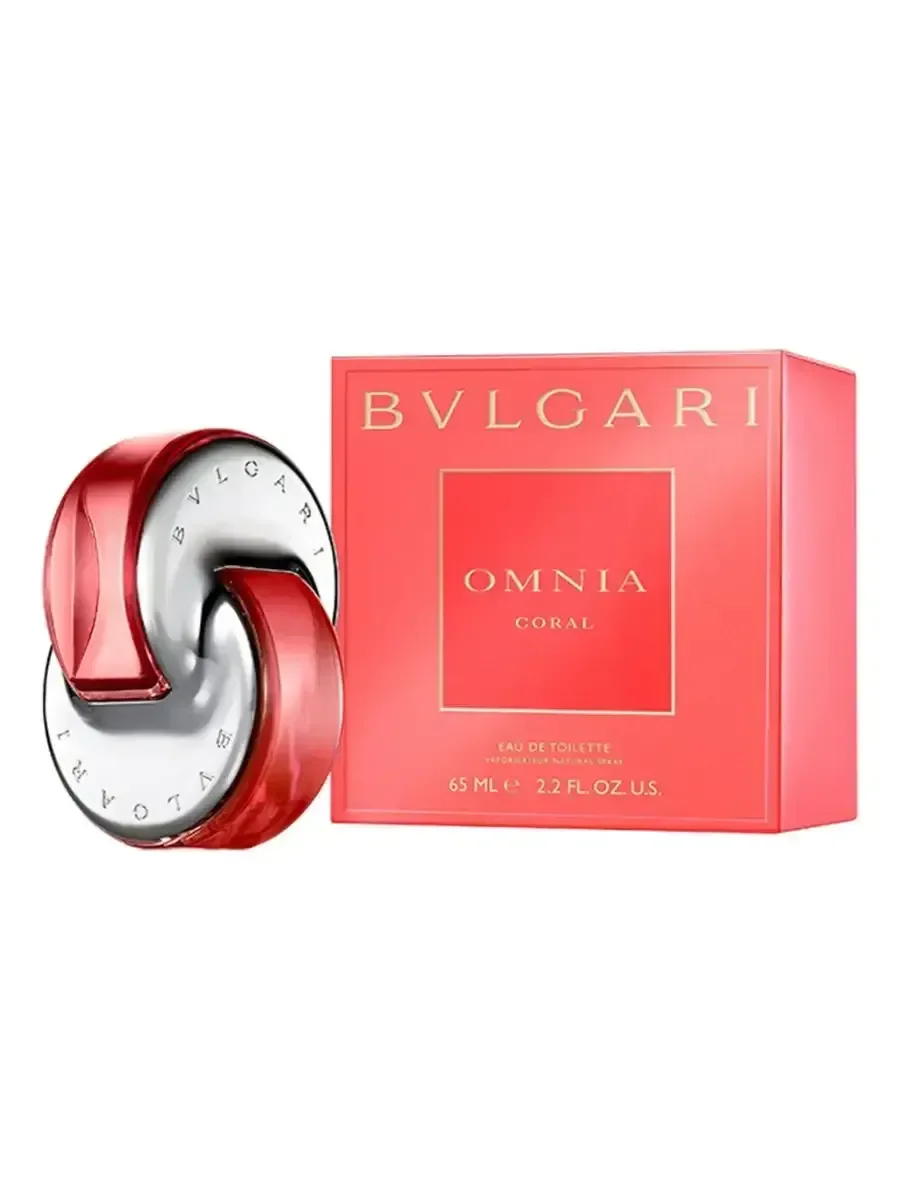 Omnia Coral Bvlgari, 65 мл (Булгари Омния Корал) - миниатюра 3
