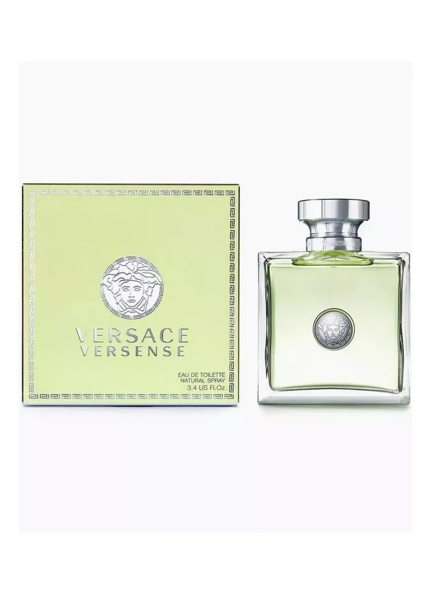 Туалетная вода женская VERSACE VERSENSE Версаче 100мл - миниатюра 2
