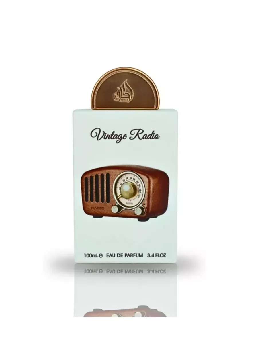 Духи арабские Vintage Radio 100мл - миниатюра 2