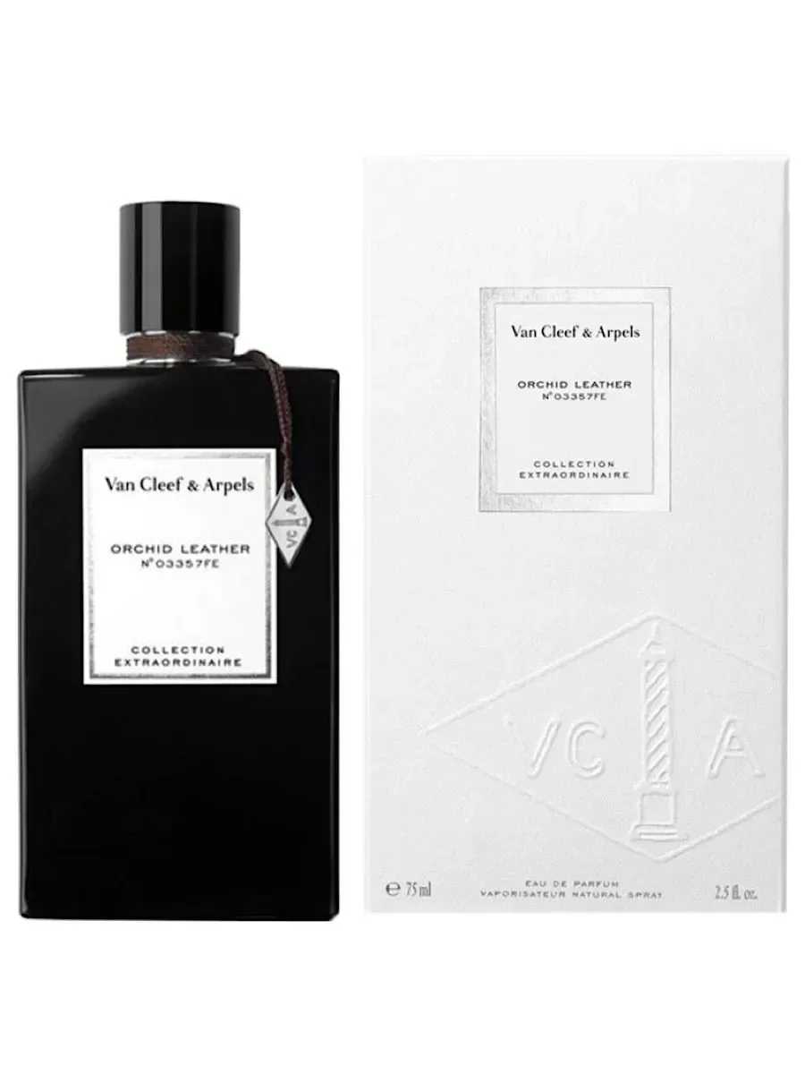 Парфюм Van Cleef & Arpels - Orchid Leather 75мл - миниатюра 2