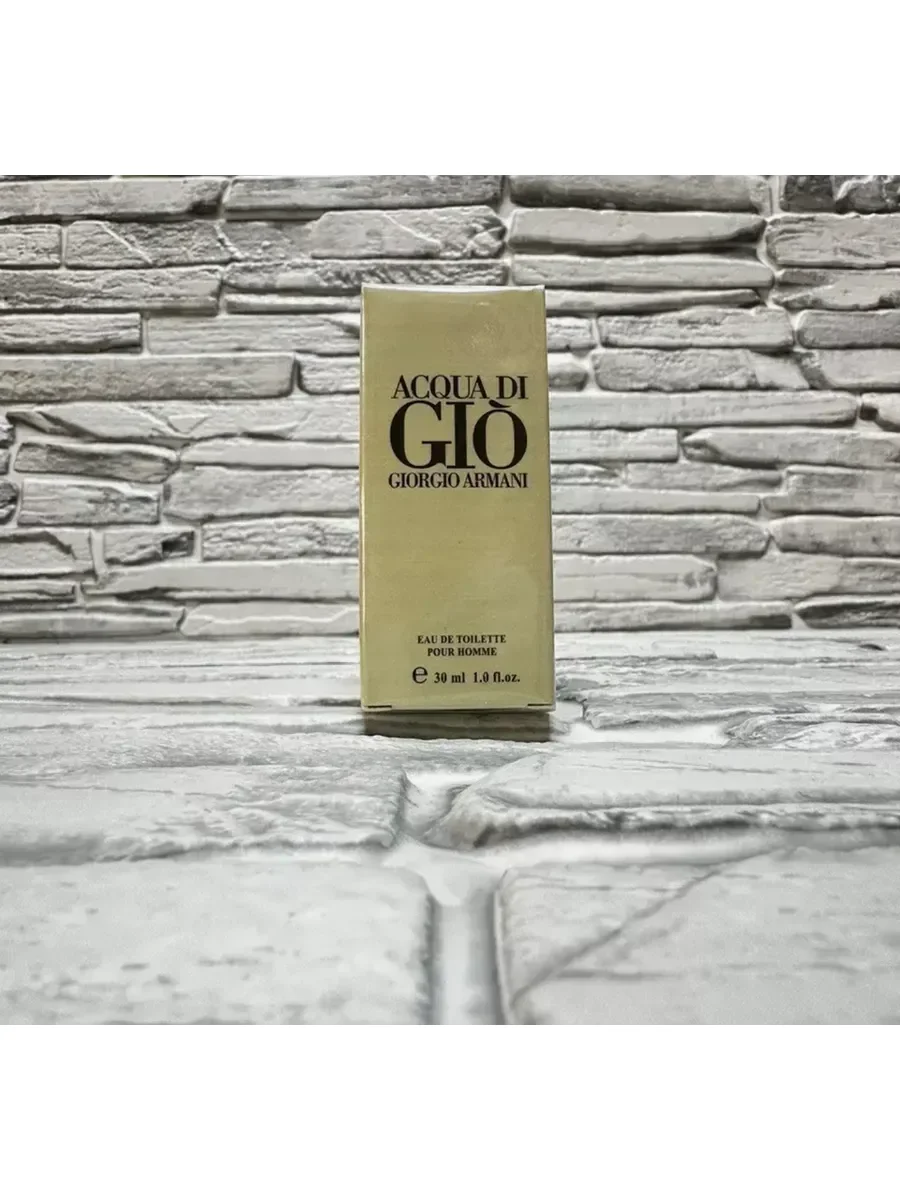 Giorgio Armani Acqua di Gio pour homme 30 мл - миниатюра 2