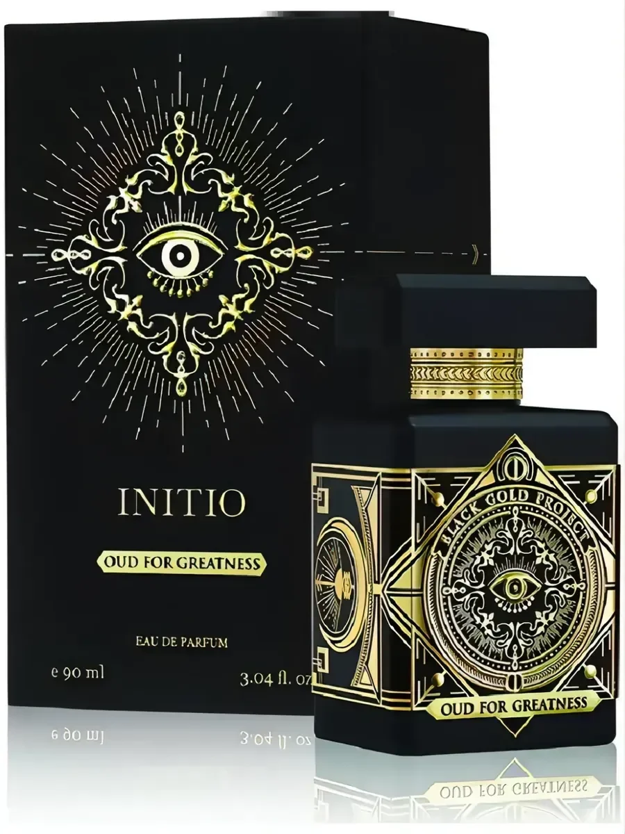 Духи мужские Initio Parfums Prives Oud For Greatness 90мл - миниатюра 2
