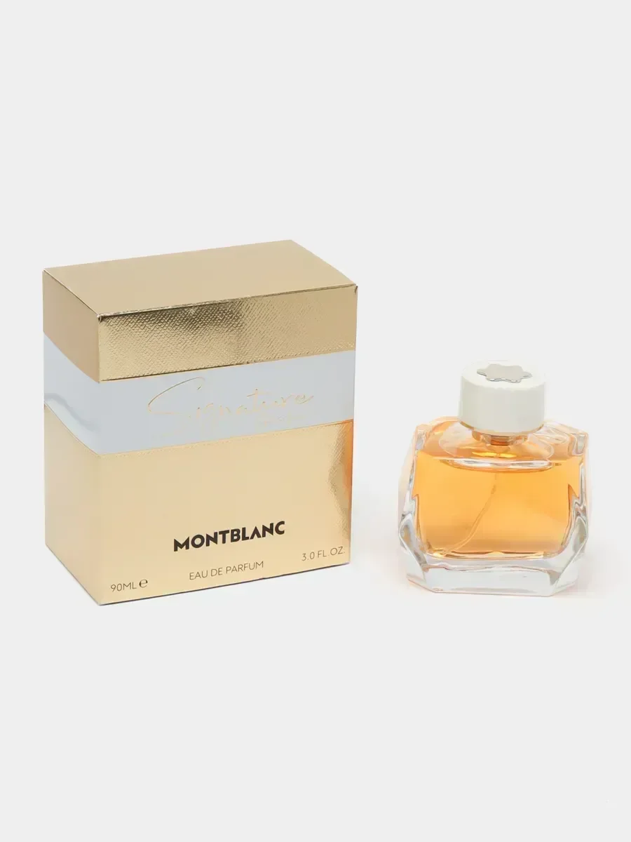 Духи женские Mont Blanc Signature Absolue 90 мл - изображение 1