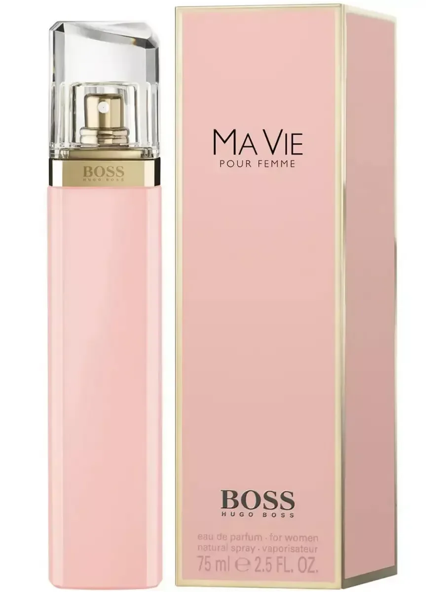 Ma Vie Pour Femme 75мл Ма Ви хуго босс - миниатюра 2